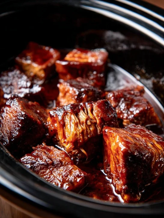 Grandma’s Festive 4-Ingredient BBQ Pork