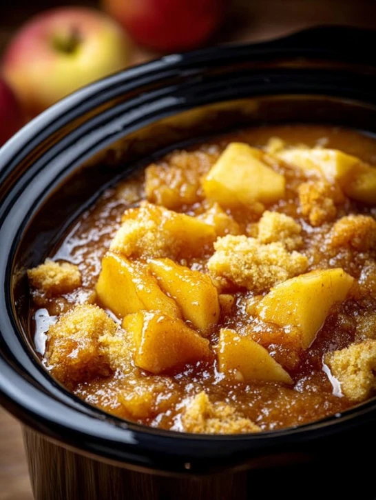 Easy Apple Cinnamon Dump Cake Recipe Best Family Apple Dump Cake Low-fat Apple Cinnamon Dump Cake Gluten-free Apple Cinnam...