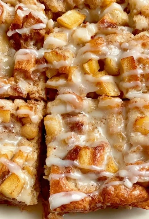 Easy Apple Fritter Casserole Recipe Homemade Grandma's Apple Fritter Breakfast Best Apple Fritter Casserole Ideas How To M...