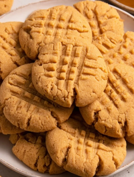 Grandma’s Easy Cake Mix Peanut Butter Cookies