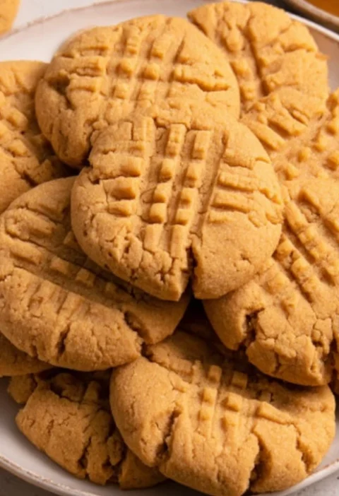 Easy Cake Mix Peanut Butter Cookies Recipe Homemade Peanut Butter Cookies With Cake Mix Grandma's Special Peanut Butter Co...