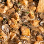 Baked Stuffed Italian Sausage — tender sausage with melty filling