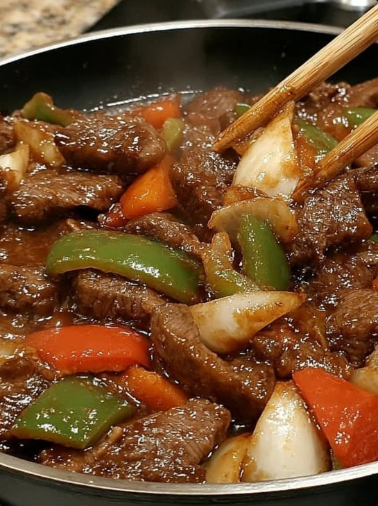 Easy Chinese Pepper Steak with Onion — a savory stir-fry you’ll want on repeat