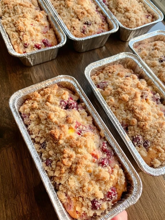 Christmas Cranberry Loaf