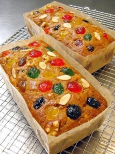 Easy Christmas Fruitcake Recipes — festive, moist & full of dried fruit