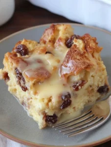 Cinnamon Raisin Bread Pudding