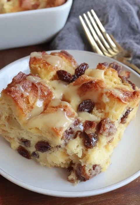 Easy Cinnamon Raisin Bread Pudding Recipe Best Cinnamon Raisin Bread For Pudding Homemade Cinnamon Raisin Bread Pudding Ve...