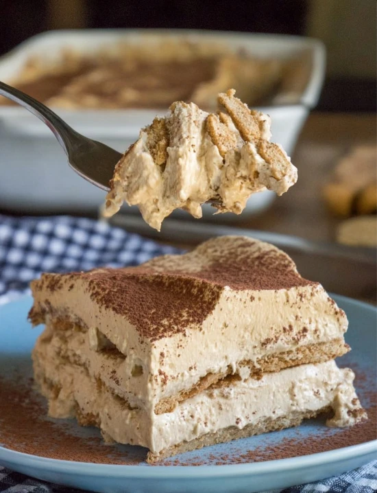 Easy Coffee Icebox Cake Recipe No-bake Coffee Icebox Cake Creamy Coffee Dessert Ideas Layered Coffee Icebox Cake Tutorial ...