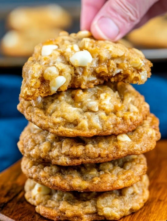 Easy Cowgirl Cookies — hearty oats, chocolate chips & crunchy add-ins