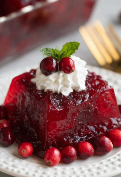 Easy Cranberry Jello Salad Recipe Cranberry Pineapple Pecan Jello Salad Best Cranberry Jello Salad With Nuts Holiday Cranb...