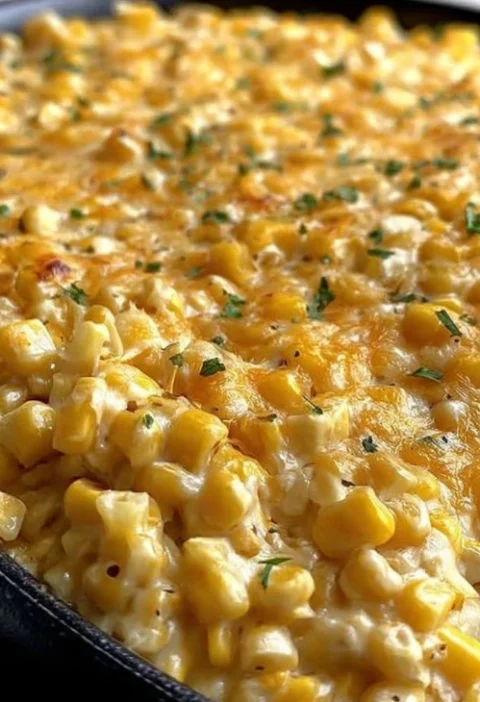 Easy Cream Cheese Corn Casserole Recipe Best Corn Casserole With Cream Cheese Mom's Classic Corn Casserole Tips Holiday Cr...