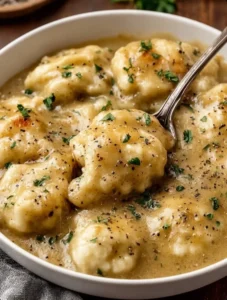 From-Scratch Crock Pot Chicken & Dumplings — minimal prep, maximum flavor