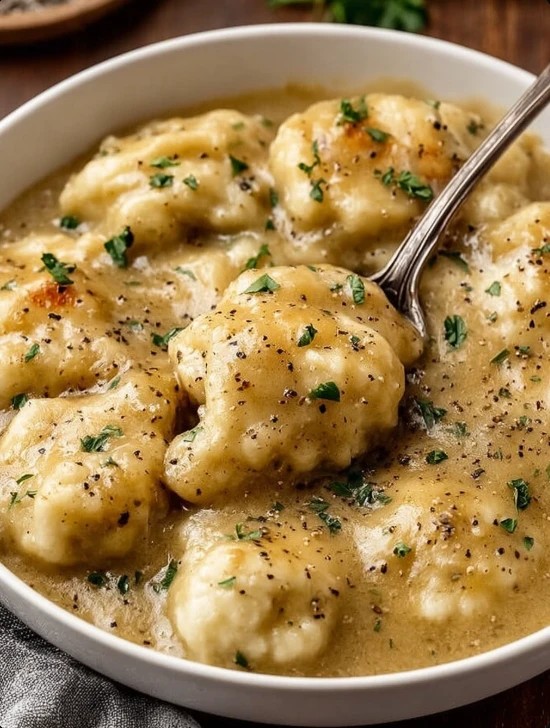 Easy Crock Pot Chicken Dumplings Recipe Homemade Slow Cooker Chicken And Dumplings Minimal Prep Chicken Dumplings Crock Po...