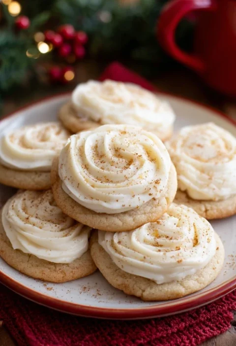 Easy Eggnog Cookies Recipe Soft Spiced Eggnog Cookies Holiday-ready Eggnog Cookie Ideas Best Eggnog Cookies For Christmas ...