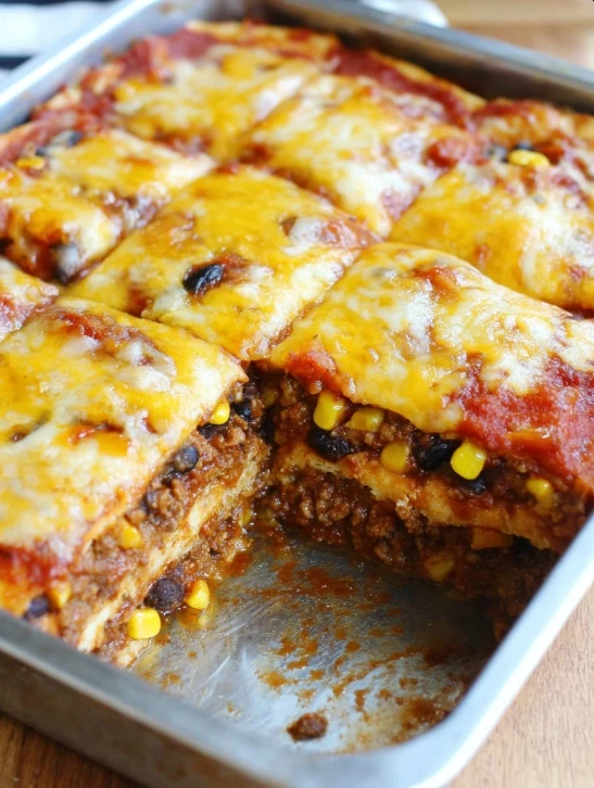 Family-Friendly Tex-Mex Freezer Pie — simple ingredients, big flavor