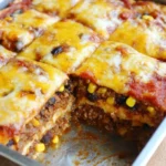 Classic Pineapple Bake with crushed pineapple & buttery topping