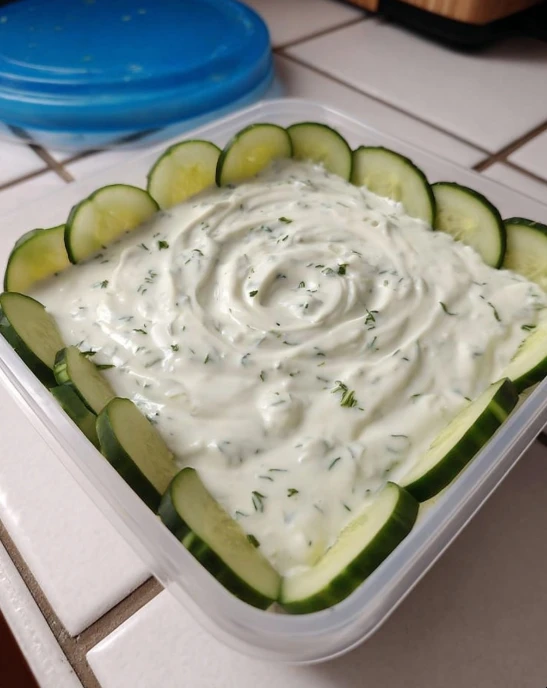 Quick Homemade Greek Yogurt Ranch Dressing with just a few ingredients