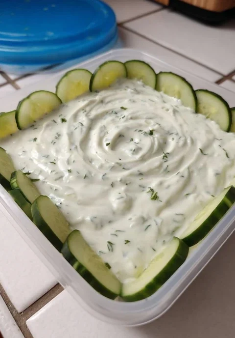 Easy Greek Yogurt Ranch Recipe Homemade Greek Yogurt Ranch Low Ingredients Quick Greek Yogurt Dressing Recipe Few Ingredie...