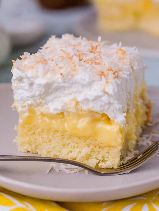 Easy Hawaiian Wedding Cake Recipe Pineapple Coconut Creamy Cake Best Tropical Wedding Cake Ideas Hawaiian Pineapple Layer ...