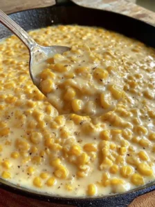 Homemade Cream Style Corn