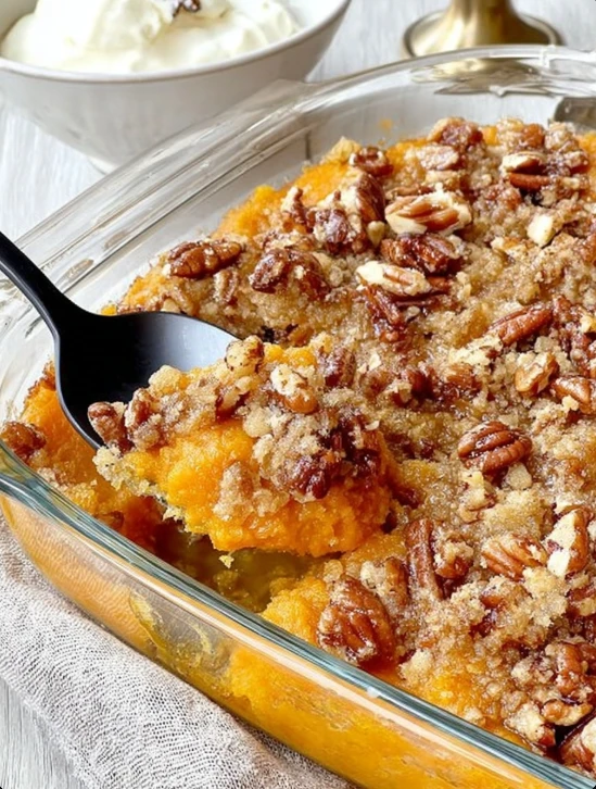 Homestead-Style Sweet Potato Bake