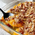 Retro Harvest Sweet Potato Cornbread