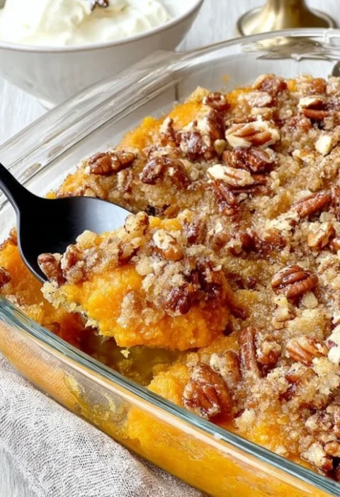 Easy Homestead Sweet Potato Bake Recipe Homestead-style Sweet Potato Bake With Marshmallows Gluten-free Homestead Sweet Po...