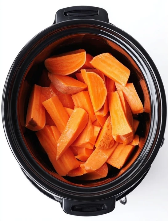 5-Ingredient Honey Butter Sweet Potatoes