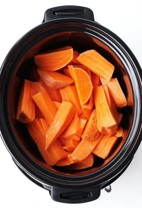 Easy Honey Butter Sweet Potatoes Recipe 5-ingredient Sweet Potato Dishes Quick Honey Butter Sweet Potatoes Honey Butter Sw...