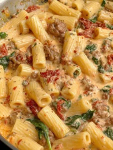 Easy Italian Sausage Pasta — flavorful, cheesy, and ready in 30 minutes