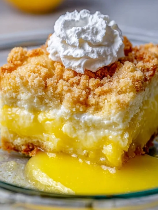 Easy Lemon Cream Cheese Dump Cake Recipe Best Church Supper Dessert Ideas Cozy Church Potluck Cake Recipes Lemon Cream Che...