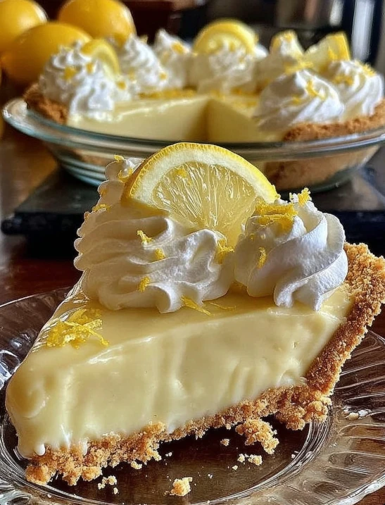 Easy Lemon Cream Cheese Pie