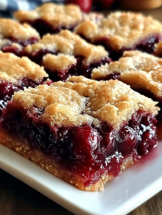 Easy Dessert Bars: A Sweet, Tangy Treat in Every Bite