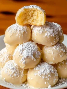 Easy Lemon Truffles — creamy, zesty & melt-in-your-mouth delicious