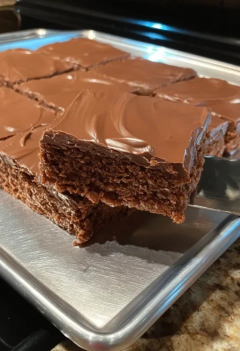 Easy Lunch Lady Brownies Recipe Lunch Lady Brownies With Cocoa Powder Homemade Lunch Lady Brownies Gluten-free Lunch Lady ...