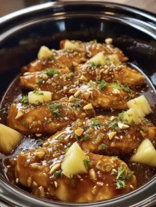 Family-Favorite Macadamia Pineapple Chicken