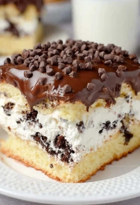 Easy No-bake Cannoli Cake Recipe Homemade Cannoli Cake Without Baking Nana’s Favorite No-bake Dessert Italian Cannoli No...