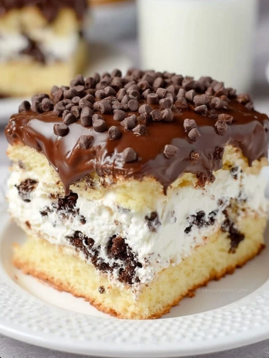 Easy No-bake Cannoli Cake Recipe Homemade Cannoli Cake Without Baking Nana’s Favorite No-bake Dessert Italian Cannoli No...