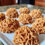 CORN FLAKE PEANUT BUTTER COOKIES