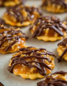 No-Bake Copycat Samoa Girl Scout Cookies