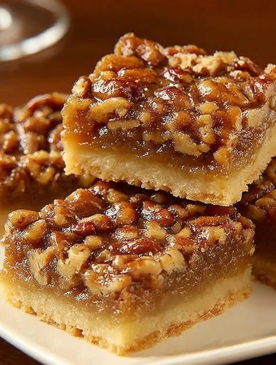 Best Ever Pecan Pie Bars Recipe