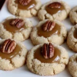 One-Pan Chocochip Gooey Treats with moving center and crisp edges