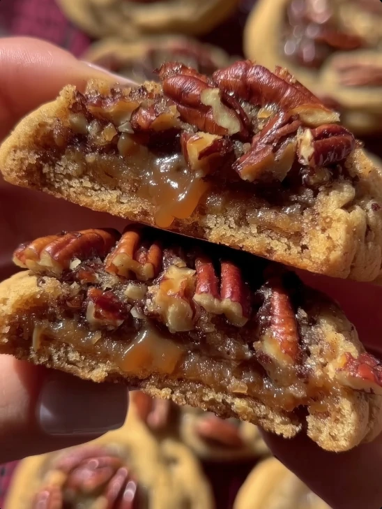 Easy Pecan Pie Cookies That Taste Just Like the Classic Pie