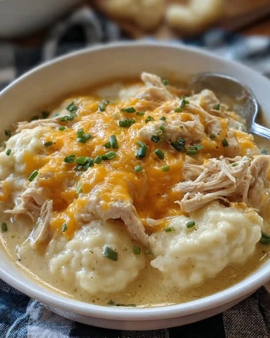 pulled chicken from a rotisserie chicken