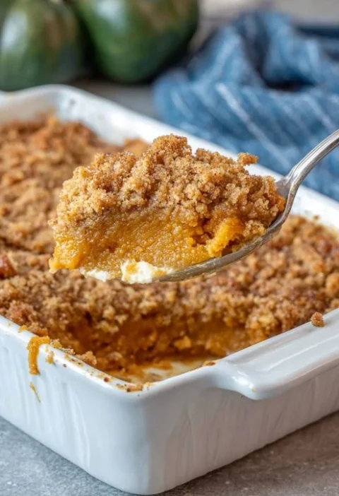 Easy Pumpkin Pie Crisp Recipe Homemade Pumpkin Pie Crisp Best Pumpkin Pie Crisp Recipe How To Make Pumpkin Pie Crisp Pumpk...