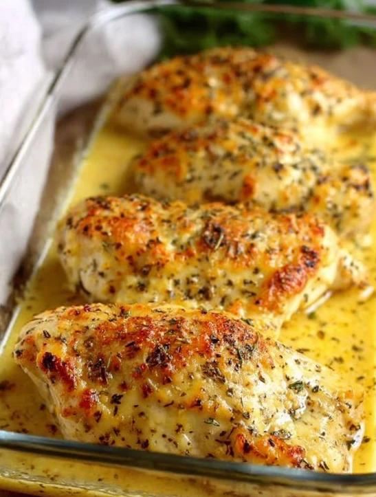 Easy Baked Ranch Parmesan Chicken — crunchy, flavorful & weeknight-ready