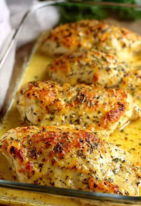 Easy Ranch Parmesan Chicken Recipe Crunchy Baked Chicken With Ranch Weeknight Parmesan Ranch Chicken Low-prep Ranch Chicke...