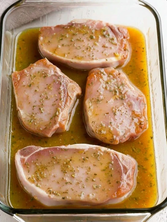 Smothered Baked Pork Chops Recipe