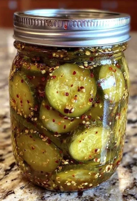 Easy Two-ingredient Pickles Recipe Best Vinegar For Marinated Pickles Simple Homemade Pickle Marinade Quick Two-ingredient...