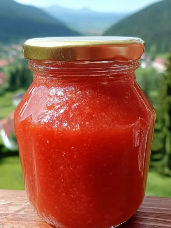 Easy Watermelon Honey — naturally sweet syrup made from fresh melon